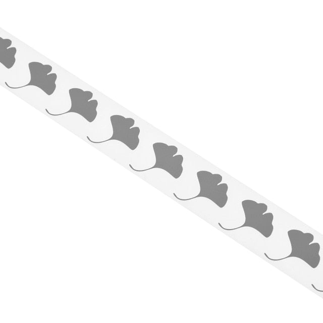 Chzimade 100x3cm Heat-transfer Reflective PET Tape Sticker Vinyl Film Silver Iron On Fabric Reflective Clothes Diy Sewing Crafts