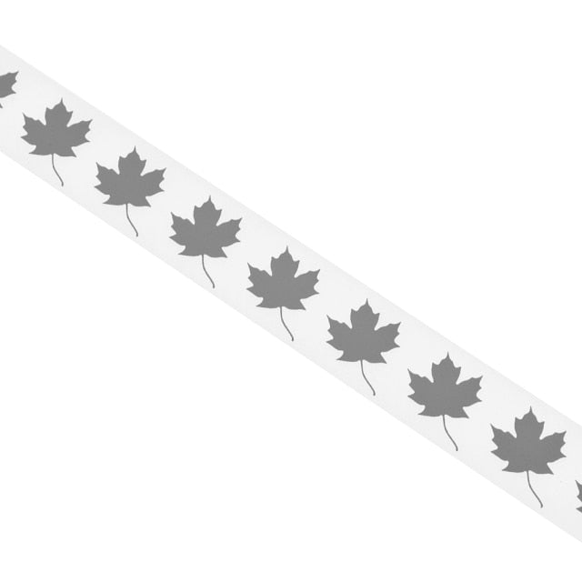 Chzimade 100x3cm Heat-transfer Reflective PET Tape Sticker Vinyl Film Silver Iron On Fabric Reflective Clothes Diy Sewing Crafts