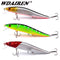 1Pcs Minnow Fishing Lures 14g/23g Crankbait Wobblers Perch 3D Eyes Artificial Hard Bait Pike Carp Bass Floating Swimbait Pesca