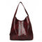 Vintage Handbag For Women Soft PU Leather Shoulder Bag Large Capacity Luxury Lady Purse Fashion Brand Shoulder Bag Shopping Bag