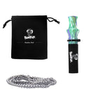 HONEYPUFF Resin& Silicone Hookah Mouthpiece with Stainless Chain boquillas cachimba Shisha Mouthtips narguile Chicha Accessories