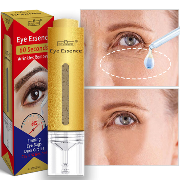 60 Seconds Eye Essence Anti Wrinkle Aging Remover Facial Serum Face Cream Skin Care Lifting Firming Dark Circles Korean cosmetic
