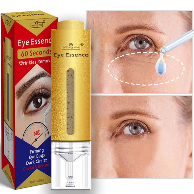 60 Seconds Eye Essence Anti Wrinkle Aging Remover Facial Serum Face Cream Skin Care Lifting Firming Dark Circles Korean cosmetic