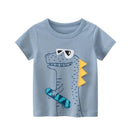 Orangemom cartoon 2021 Summer Children's Clothing Boys Short Sleeve T-shirt Kids Sweatshirt Child's Cotton Clothes Boys T-shirts