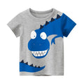 Orangemom cartoon 2021 Summer Children's Clothing Boys Short Sleeve T-shirt Kids Sweatshirt Child's Cotton Clothes Boys T-shirts