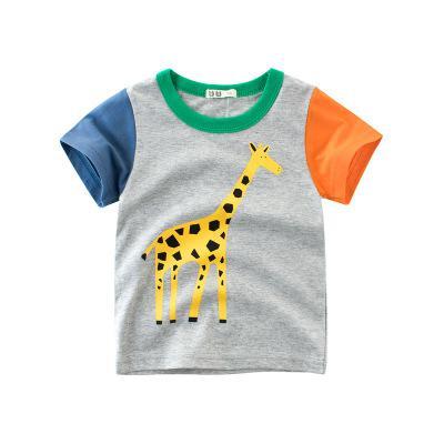 Orangemom cartoon 2021 Summer Children's Clothing Boys Short Sleeve T-shirt Kids Sweatshirt Child's Cotton Clothes Boys T-shirts