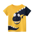 Orangemom cartoon 2021 Summer Children's Clothing Boys Short Sleeve T-shirt Kids Sweatshirt Child's Cotton Clothes Boys T-shirts