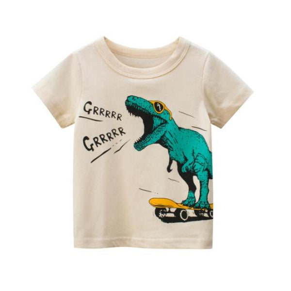 Orangemom cartoon 2021 Summer Children's Clothing Boys Short Sleeve T-shirt Kids Sweatshirt Child's Cotton Clothes Boys T-shirts