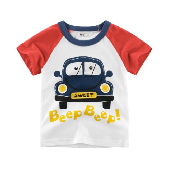 Orangemom cartoon 2021 Summer Children's Clothing Boys Short Sleeve T-shirt Kids Sweatshirt Child's Cotton Clothes Boys T-shirts