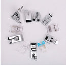 11pcs/set Cloth Leather Splice Presser Foot Durable Accessories Metal Multifunction Foot for Household Sewing Machines