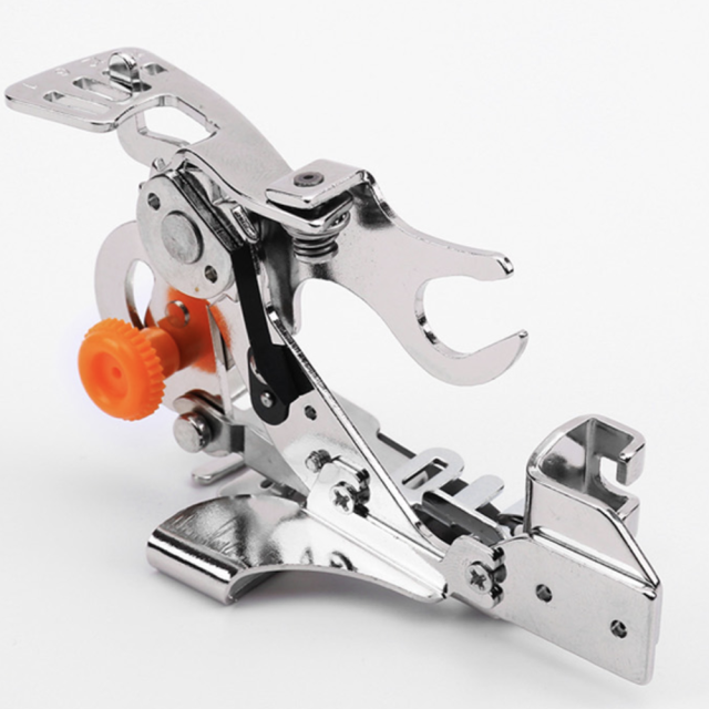 11pcs/set Cloth Leather Splice Presser Foot Durable Accessories Metal Multifunction Foot for Household Sewing Machines