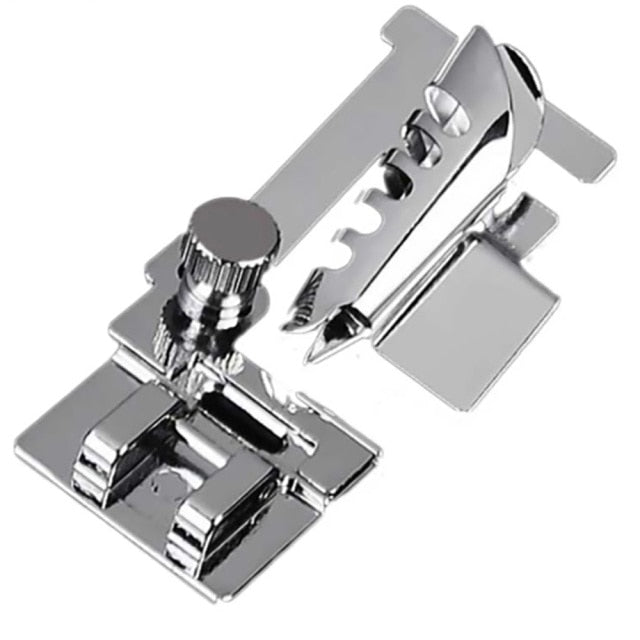 11pcs/set Cloth Leather Splice Presser Foot Durable Accessories Metal Multifunction Foot for Household Sewing Machines