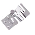 11pcs/set Cloth Leather Splice Presser Foot Durable Accessories Metal Multifunction Foot for Household Sewing Machines