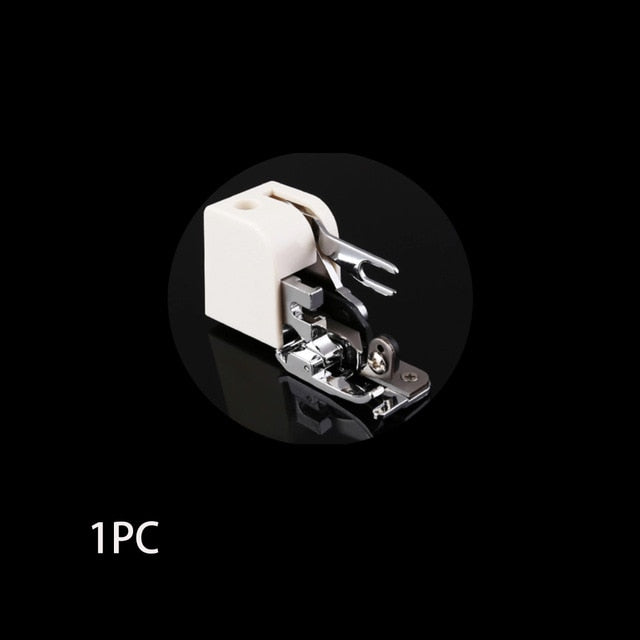 INNE CY-10 Household Sewing Machine Parts Side Cutter Overlock Presser Foot Press Feet For All Low Shank