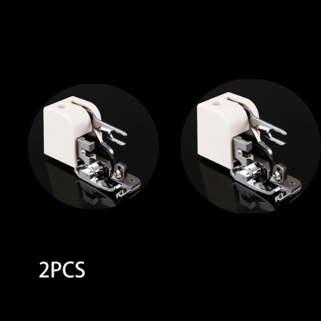 INNE CY-10 Household Sewing Machine Parts Side Cutter Overlock Presser Foot Press Feet For All Low Shank