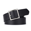 JIFANPAUL New style denim men's and women's waist wide belt PU Japanese pin buckle belt men's Korean jeans belt  belt for women