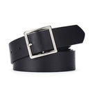 JIFANPAUL New style denim men's and women's waist wide belt PU Japanese pin buckle belt men's Korean jeans belt  belt for women