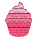 Push  Bubble Fidget Sensory Toy Antistress Push Bubble  Fidget Toy Brain Train Stress Relief for Autism Squeeze Toys