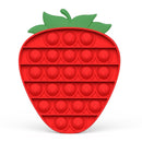 Push  Bubble Fidget Sensory Toy Antistress Push Bubble  Fidget Toy Brain Train Stress Relief for Autism Squeeze Toys