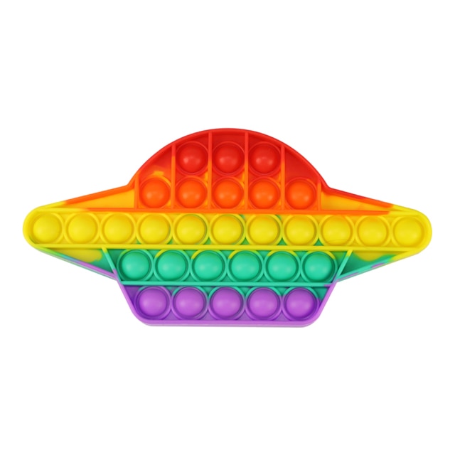 Push  Bubble Fidget Sensory Toy Antistress Push Bubble  Fidget Toy Brain Train Stress Relief for Autism Squeeze Toys