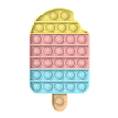 Push  Bubble Fidget Sensory Toy Antistress Push Bubble  Fidget Toy Brain Train Stress Relief for Autism Squeeze Toys