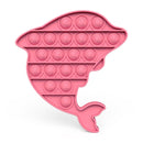 Push  Bubble Fidget Sensory Toy Antistress Push Bubble  Fidget Toy Brain Train Stress Relief for Autism Squeeze Toys