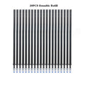 0.5mm Erasable Pen Set  Blue Black Ink Gel Pen Erasable Refill Rod Washable Handle School&Office Writing Stationery Gel Ink Pen