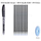 0.5mm Erasable Pen Set  Blue Black Ink Gel Pen Erasable Refill Rod Washable Handle School&Office Writing Stationery Gel Ink Pen