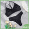 2PCS Bra Set Women Sexy Bralette Sexy Female Underwear Lingerie Basic Stretchy Tank Crop Top Ribbed Tops Girls Fashion Brassiere