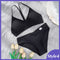 2PCS Bra Set Women Sexy Bralette Sexy Female Underwear Lingerie Basic Stretchy Tank Crop Top Ribbed Tops Girls Fashion Brassiere