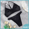 2PCS Bra Set Women Sexy Bralette Sexy Female Underwear Lingerie Basic Stretchy Tank Crop Top Ribbed Tops Girls Fashion Brassiere