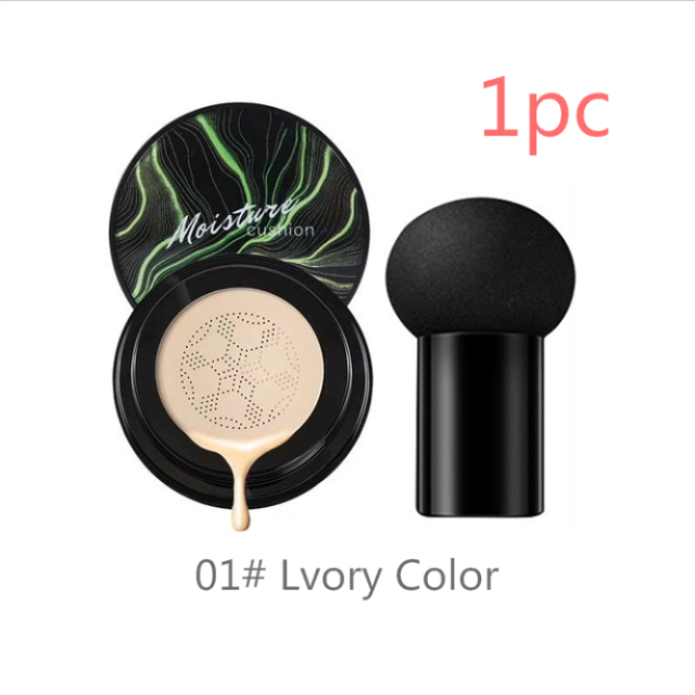 Mushroom Head Air Cushion CC Cream Foundation Makeup Skin Whitening Moisturizing Face Base Concealer Sunisa BB Cream Cosmetics