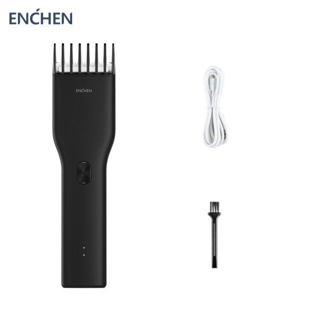 ENCHEN Men's Electric Hair Clipper Cordless Clippers Cutter Adults & Kids  Razors Professional Trimmers With Adjustable Combs