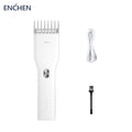 ENCHEN Men's Electric Hair Clipper Cordless Clippers Cutter Adults & Kids  Razors Professional Trimmers With Adjustable Combs