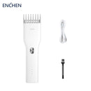 ENCHEN Men's Electric Hair Clipper Cordless Clippers Cutter Adults & Kids  Razors Professional Trimmers With Adjustable Combs