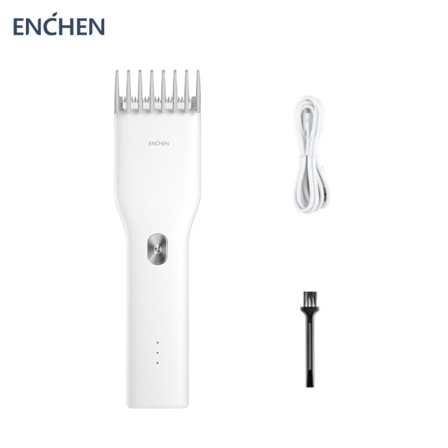 ENCHEN Men's Electric Hair Clipper Cordless Clippers Cutter Adults & Kids  Razors Professional Trimmers With Adjustable Combs