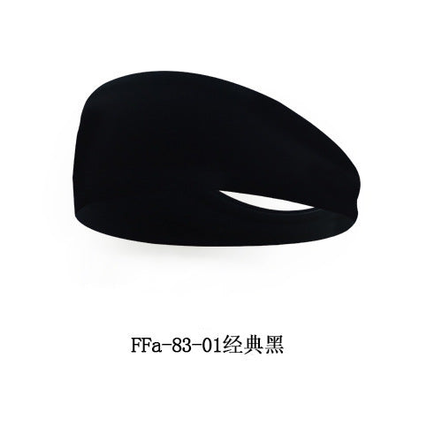 Men sweatband sports Headband Stretch Elastic Women Yoga Running hair band for men  Outdoor Sport Headwrap Fitness Sports safety