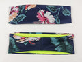 Men sweatband sports Headband Stretch Elastic Women Yoga Running hair band for men  Outdoor Sport Headwrap Fitness Sports safety