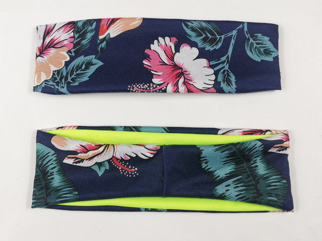 Men sweatband sports Headband Stretch Elastic Women Yoga Running hair band for men  Outdoor Sport Headwrap Fitness Sports safety