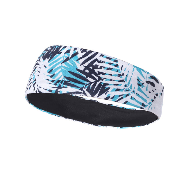 Men sweatband sports Headband Stretch Elastic Women Yoga Running hair band for men  Outdoor Sport Headwrap Fitness Sports safety