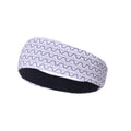 Men sweatband sports Headband Stretch Elastic Women Yoga Running hair band for men  Outdoor Sport Headwrap Fitness Sports safety