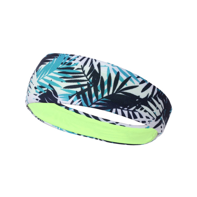 Men sweatband sports Headband Stretch Elastic Women Yoga Running hair band for men  Outdoor Sport Headwrap Fitness Sports safety