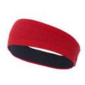Men sweatband sports Headband Stretch Elastic Women Yoga Running hair band for men  Outdoor Sport Headwrap Fitness Sports safety