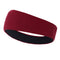 Men sweatband sports Headband Stretch Elastic Women Yoga Running hair band for men  Outdoor Sport Headwrap Fitness Sports safety
