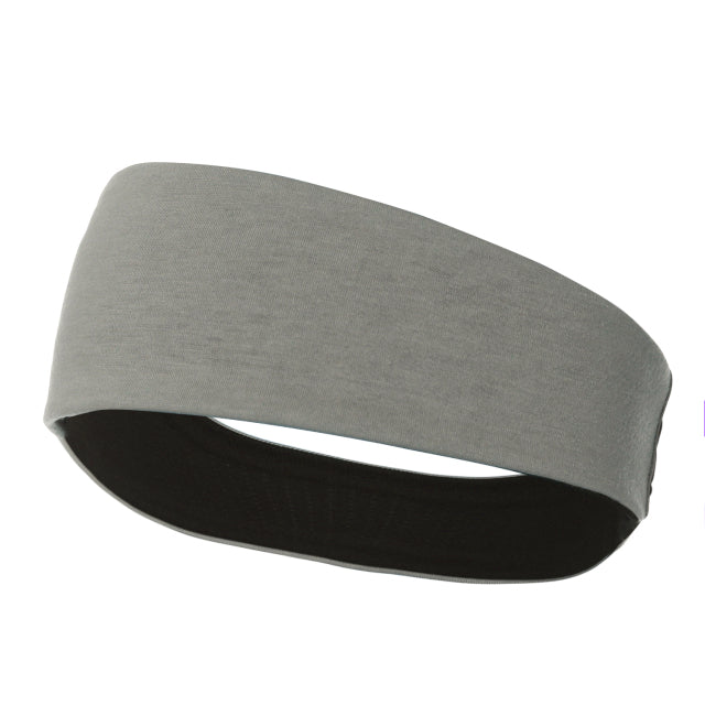 Men sweatband sports Headband Stretch Elastic Women Yoga Running hair band for men  Outdoor Sport Headwrap Fitness Sports safety