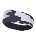 Men sweatband sports Headband Stretch Elastic Women Yoga Running hair band for men  Outdoor Sport Headwrap Fitness Sports safety