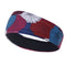 Men sweatband sports Headband Stretch Elastic Women Yoga Running hair band for men  Outdoor Sport Headwrap Fitness Sports safety