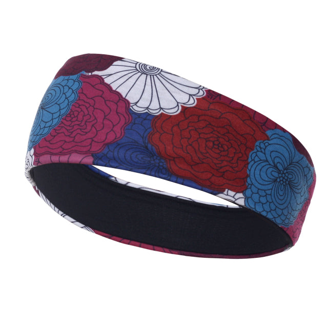 Men sweatband sports Headband Stretch Elastic Women Yoga Running hair band for men  Outdoor Sport Headwrap Fitness Sports safety