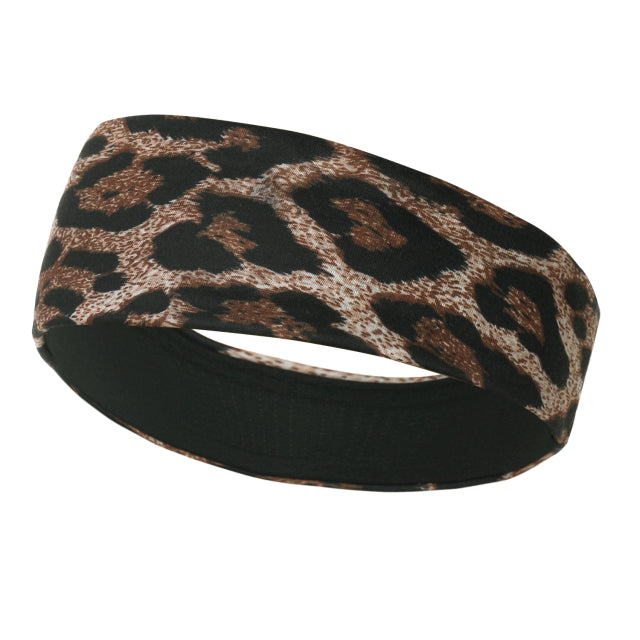 Men sweatband sports Headband Stretch Elastic Women Yoga Running hair band for men  Outdoor Sport Headwrap Fitness Sports safety