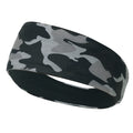 Men sweatband sports Headband Stretch Elastic Women Yoga Running hair band for men  Outdoor Sport Headwrap Fitness Sports safety